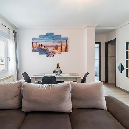 Sol Luxury Centrico En Apartman Suances