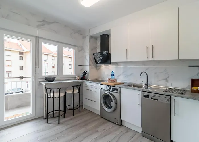 Sol Luxury Céntrico En Appartamento Suances