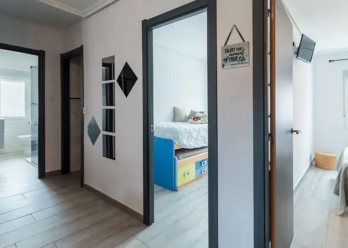 Sol Luxury Céntrico En Suances