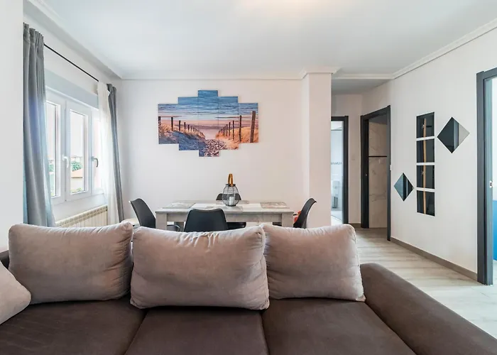 Sol Luxury Céntrico En Appartamento Suances