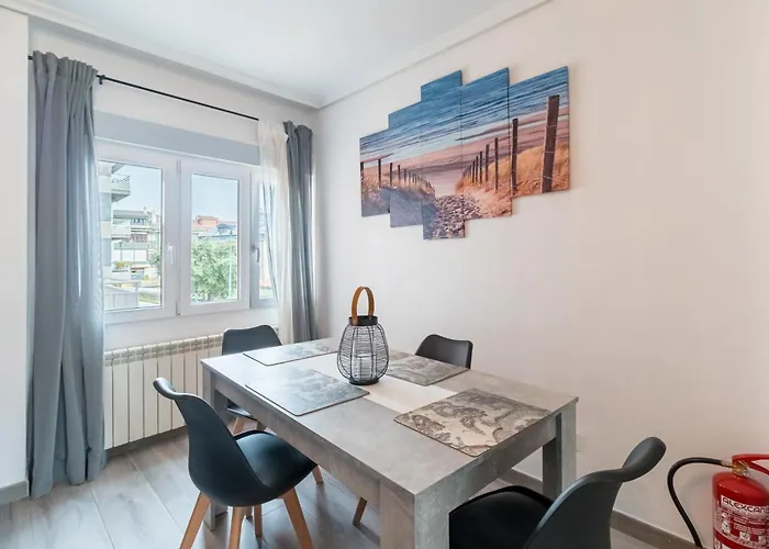 Appartamento Sol Luxury Céntrico En Suances